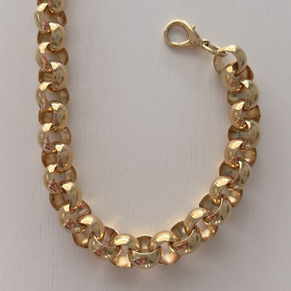 🎉HP🎉Chunky Gold Necklace - Picture 2 of 2